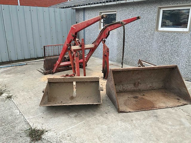 Hydraulische voorlader voorladers en accessoires - afbeelding 18 van  24