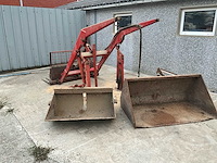 Hydraulische voorlader voorladers en accessoires - afbeelding 18 van  24