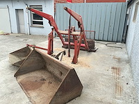 Hydraulische voorlader voorladers en accessoires - afbeelding 20 van  24
