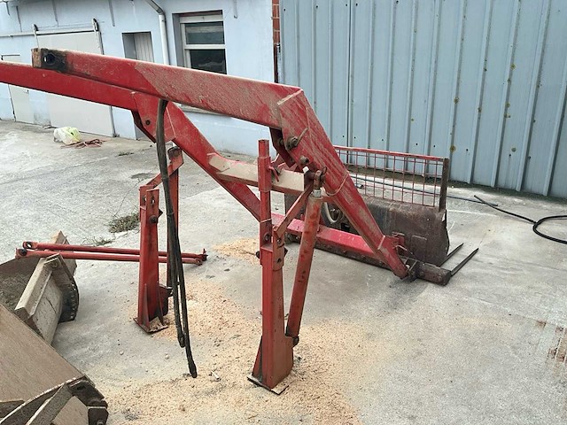 Hydraulische voorlader voorladers en accessoires - afbeelding 21 van  24