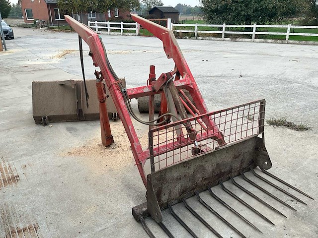 Hydraulische voorlader voorladers en accessoires - afbeelding 22 van  24