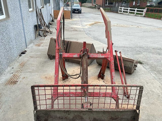 Hydraulische voorlader voorladers en accessoires - afbeelding 23 van  24