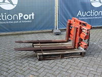 Hydraulische vorkenbord cascade 150cm - afbeelding 1 van  1