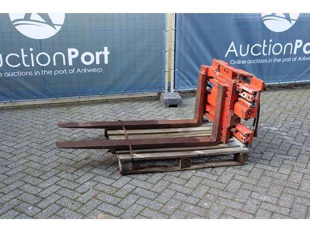 Hydraulische vorkenbord cascade 150cm - afbeelding 1 van  1