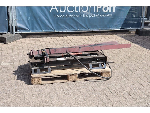 Hydraulische vorkenbord sf60 1200kg 2025 - afbeelding 1 van  1