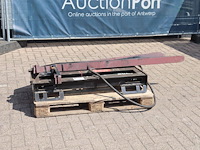 Hydraulische vorkenbord sf60 1200kg 2025 - afbeelding 1 van  1
