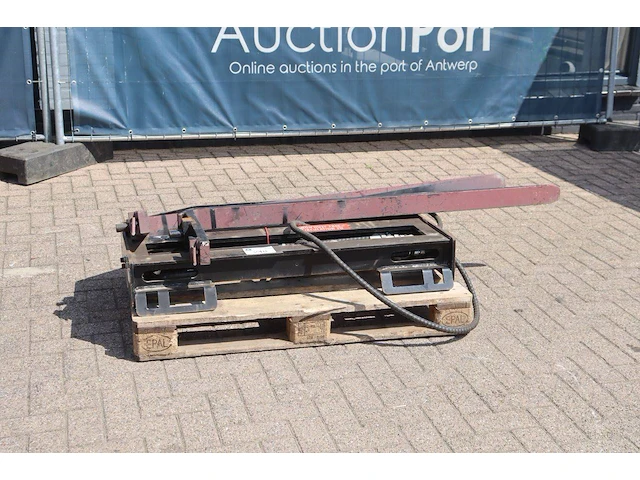 Hydraulische vorkenbord sf60 1200kg 2025 - afbeelding 1 van  1