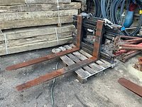 Hydraulische vorkenklem - afbeelding 1 van  7