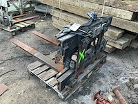 Hydraulische vorkenklem - afbeelding 2 van  7