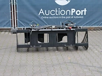 Hydraulische vorkgrapple giyi hwg78 2026 nieuw