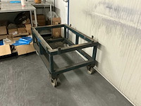 Hydraulische wasstraat voor onderdelen - afbeelding 1 van  6