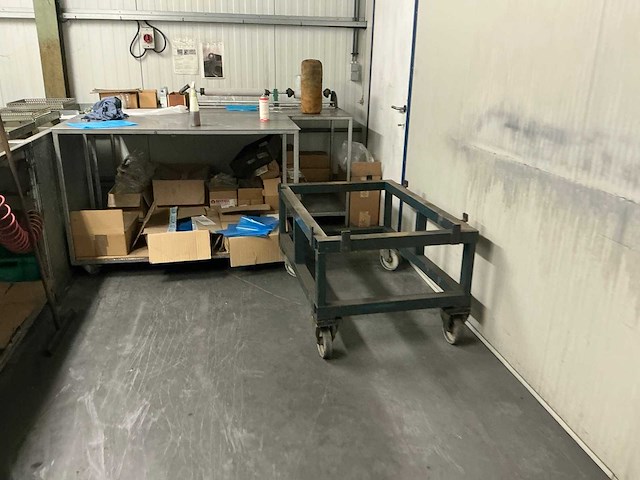 Hydraulische wasstraat voor onderdelen - afbeelding 6 van  6