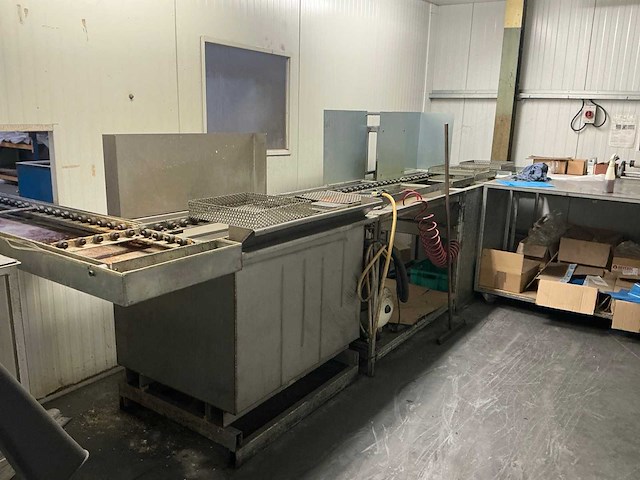 Hydraulische wasstraat voor onderdelen - afbeelding 1 van  12