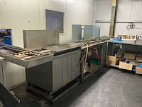 Hydraulische wasstraat voor onderdelen - afbeelding 1 van  12
