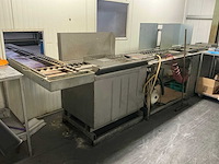Hydraulische wasstraat voor onderdelen - afbeelding 5 van  12