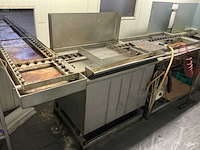 Hydraulische wasstraat voor onderdelen - afbeelding 6 van  12