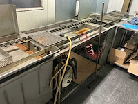 Hydraulische wasstraat voor onderdelen - afbeelding 7 van  12