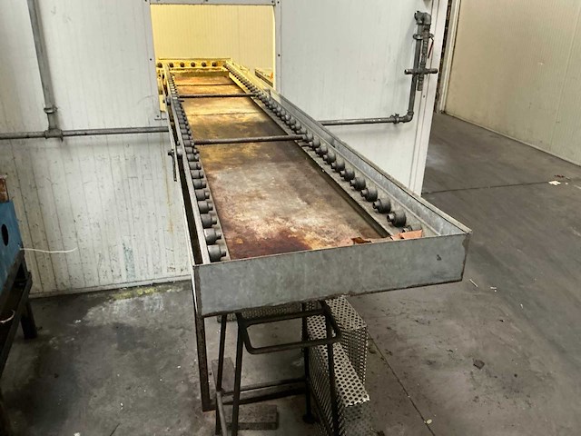 Hydraulische wasstraat voor onderdelen - afbeelding 11 van  12