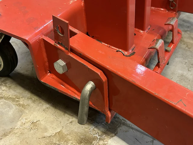 Hydraulische werkkraan mazolla - afbeelding 2 van  10
