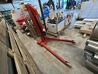Hydraulische werkkraan mazolla