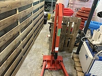Hydraulische werkkraan mazolla - afbeelding 3 van  10