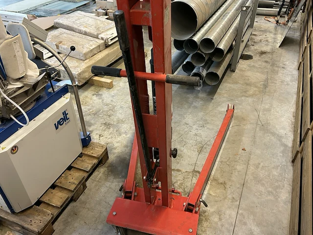 Hydraulische werkkraan mazolla - afbeelding 4 van  10