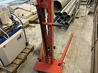 Hydraulische werkkraan mazolla - afbeelding 4 van  10