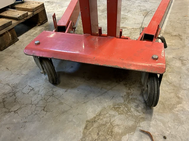 Hydraulische werkkraan mazolla - afbeelding 5 van  10