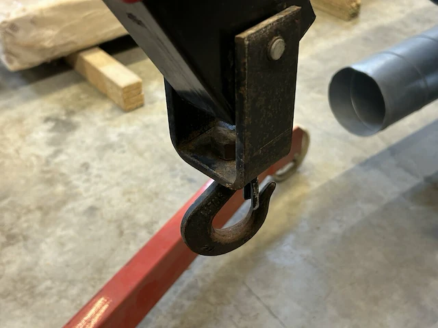 Hydraulische werkkraan mazolla - afbeelding 8 van  10