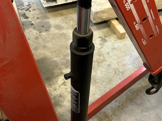 Hydraulische werkkraan mazolla - afbeelding 9 van  10