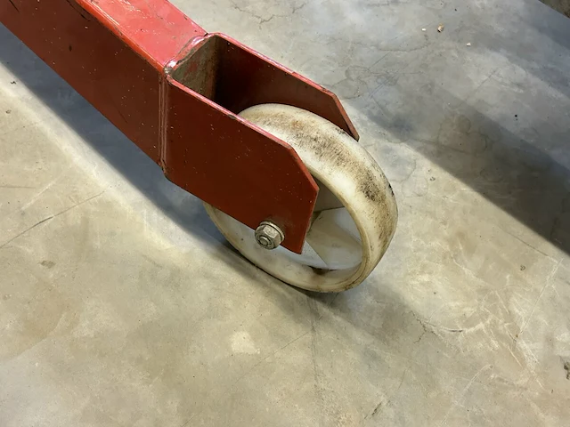 Hydraulische werkkraan mazolla - afbeelding 10 van  10