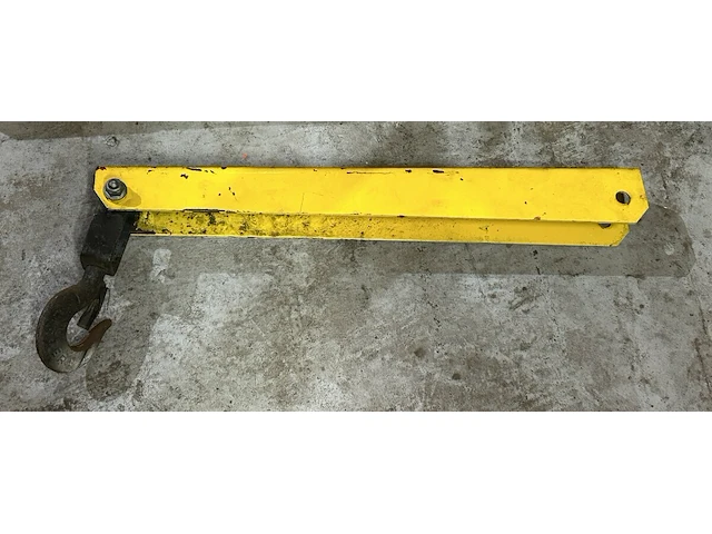 Hydraulische werkplaats kraan - afbeelding 3 van  4
