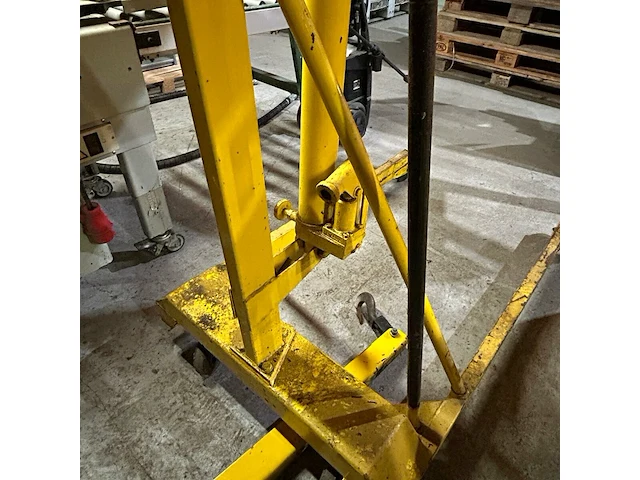 Hydraulische werkplaats kraan - afbeelding 4 van  4