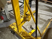 Hydraulische werkplaats kraan - afbeelding 4 van  4