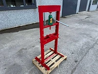 Hydraulische werkplaatspers - 20ton - hydraulische pres - overige werkplaatsinventaris - afbeelding 1 van  7