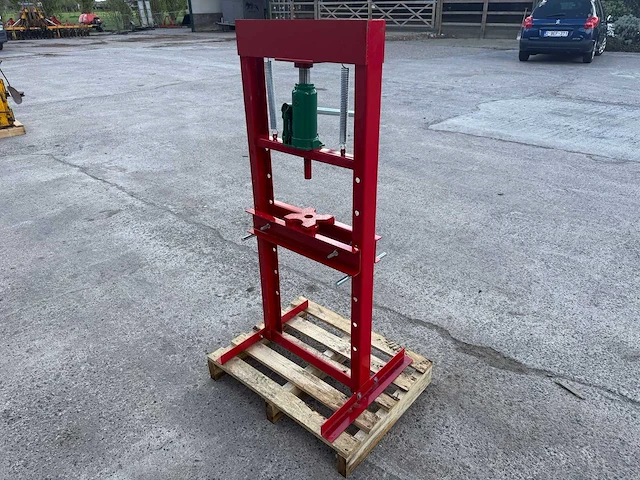 Hydraulische werkplaatspers - 20ton - hydraulische pres - overige werkplaatsinventaris - afbeelding 2 van  7