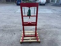 Hydraulische werkplaatspers - 20ton - hydraulische pres - overige werkplaatsinventaris - afbeelding 3 van  7