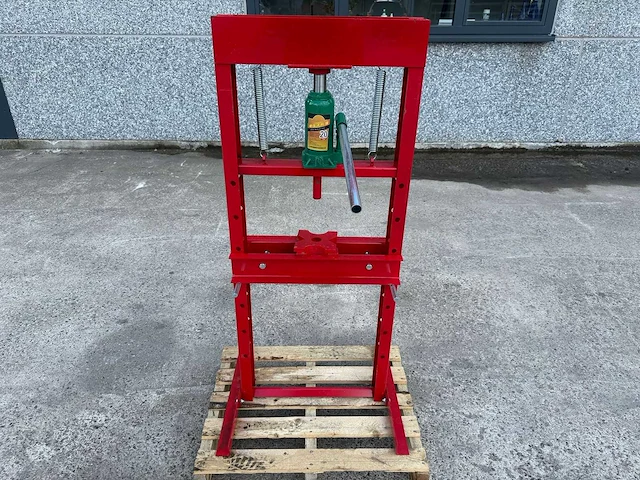 Hydraulische werkplaatspers - 20ton - hydraulische pres - overige werkplaatsinventaris - afbeelding 4 van  7