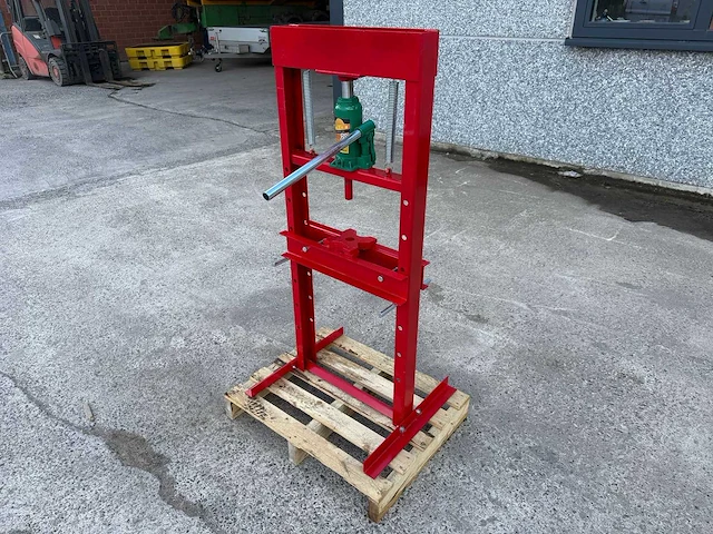 Hydraulische werkplaatspers - 20ton - hydraulische pres - overige werkplaatsinventaris - afbeelding 5 van  7