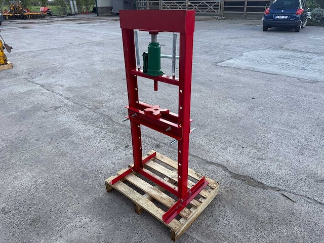 Hydraulische werkplaatspers - 20ton - hydraulische pres - overige werkplaatsinventaris - afbeelding 2 van  7
