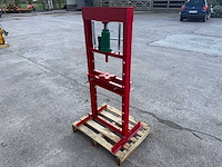 Hydraulische werkplaatspers - 20ton - hydraulische pres - overige werkplaatsinventaris - afbeelding 2 van  7