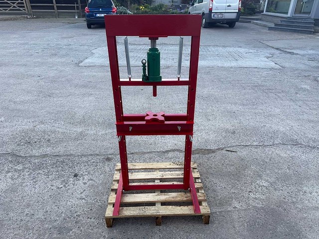 Hydraulische werkplaatspers - 20ton - hydraulische pres - overige werkplaatsinventaris - afbeelding 3 van  7