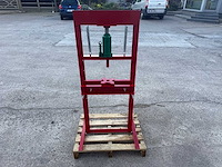 Hydraulische werkplaatspers - 20ton - hydraulische pres - overige werkplaatsinventaris - afbeelding 3 van  7