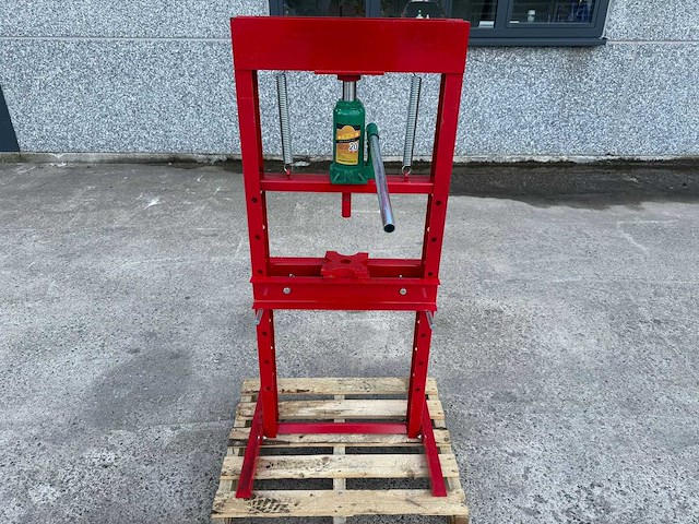 Hydraulische werkplaatspers - 20ton - hydraulische pres - overige werkplaatsinventaris - afbeelding 4 van  7