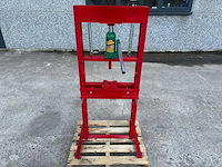 Hydraulische werkplaatspers - 20ton - hydraulische pres - overige werkplaatsinventaris - afbeelding 4 van  7
