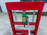 Hydraulische werkplaatspers - 20ton - hydraulische pres - overige werkplaatsinventaris - afbeelding 6 van  7
