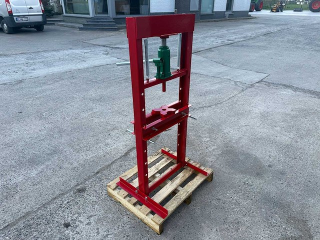Hydraulische werkplaatspers - 20ton - hydraulische pres - overige werkplaatsinventaris - afbeelding 7 van  7