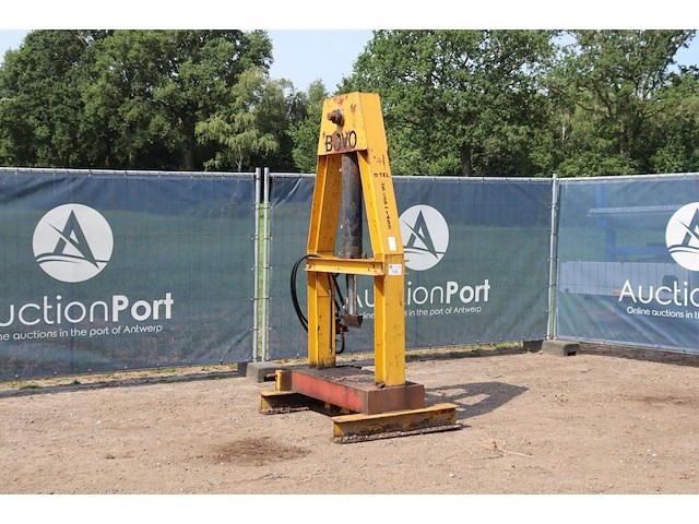 Hydraulische werkplaatspers bovo (marge) - afbeelding 1 van  1