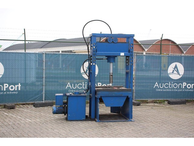 Hydraulische werkplaatspers elektrisch - afbeelding 1 van  1