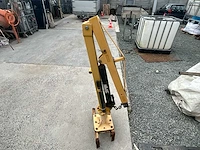 Hydraulische zwenkkraan (laadbakkraan / pick-up kraan) met handpomp